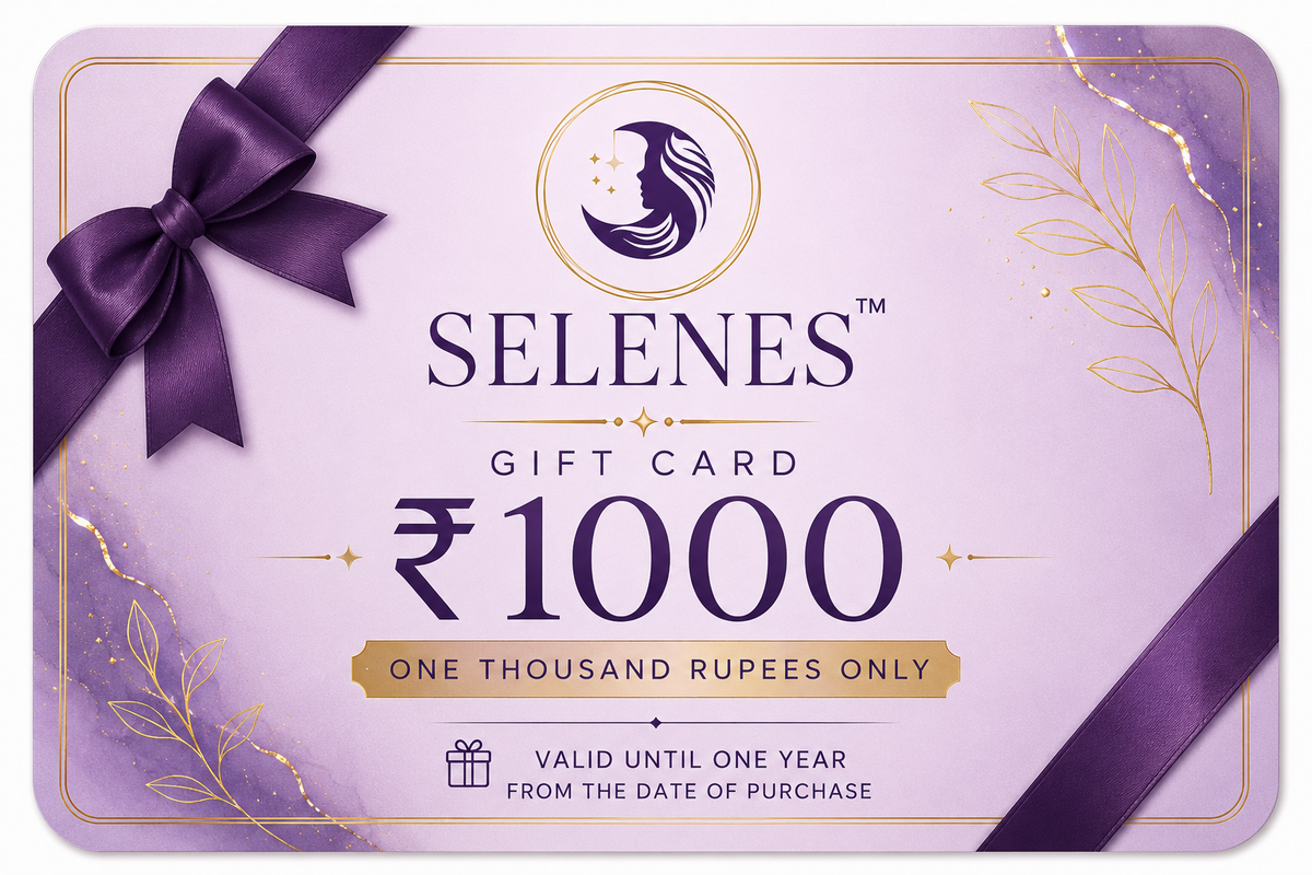 SELENES GIFT CARD