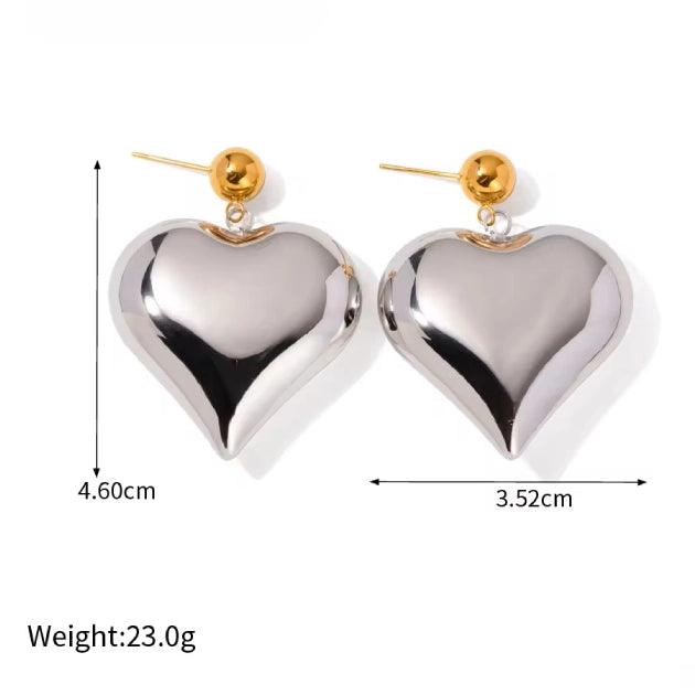 Luxe Heart Hangers