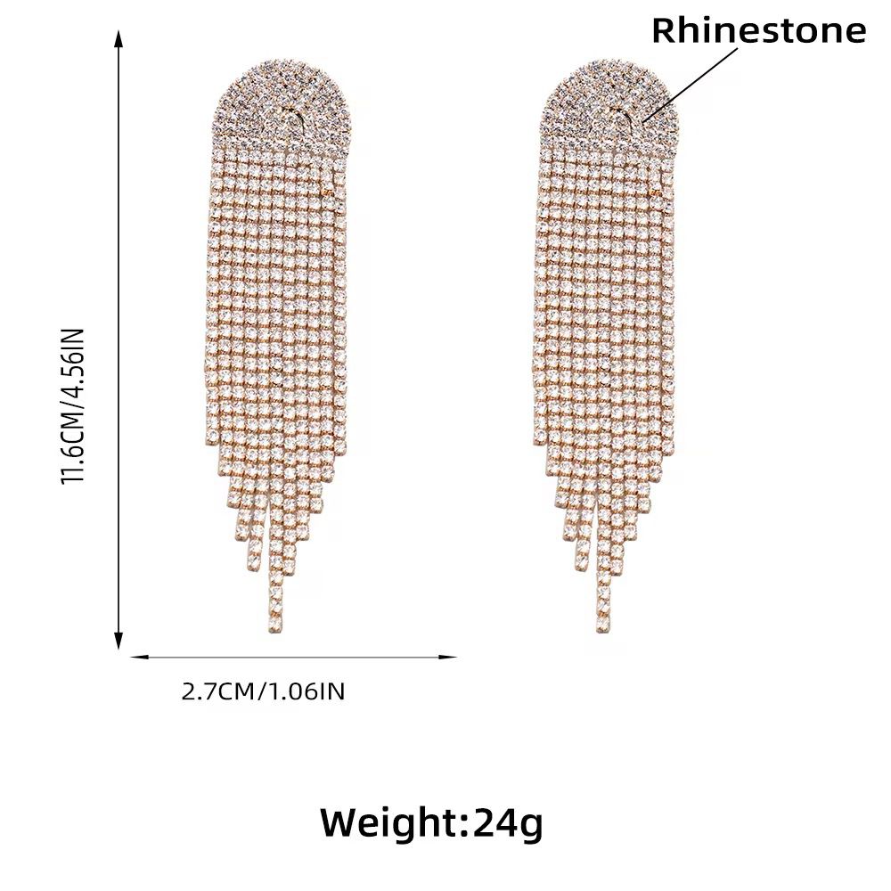 The Golden Glow Stream Earrings