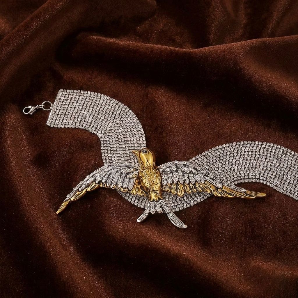 Alara – Wings of Freedom Choker