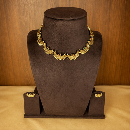 Chandralekha – Antique Temple Necklace Set.
