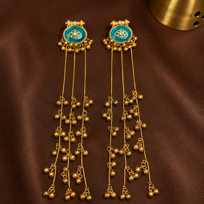 Neelima Kashmiri Earrings