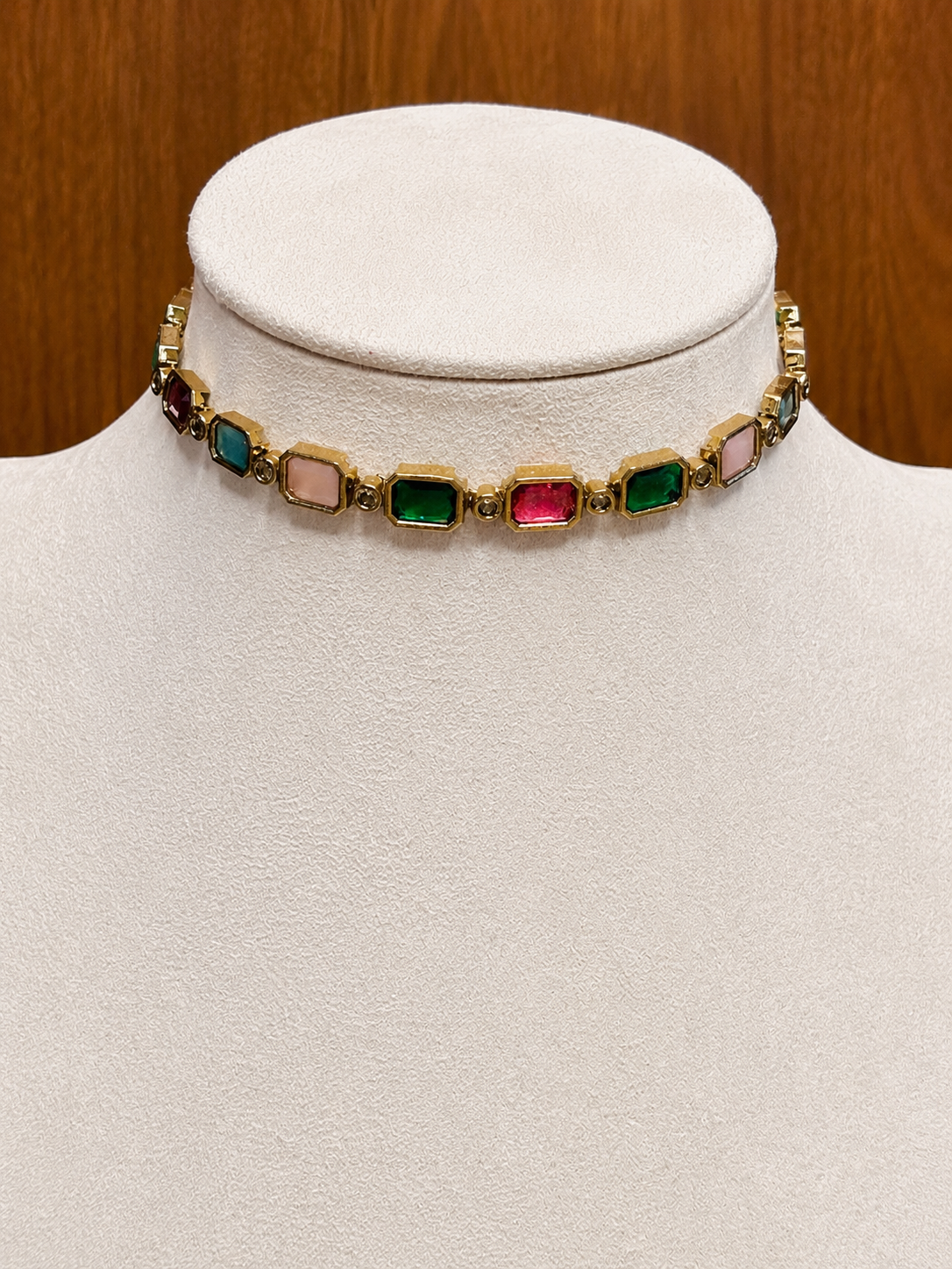 Elara Petite Multicolor Necklace Set