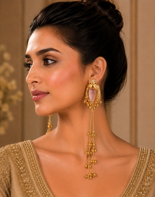 Gulrang Kashmiri Earrings