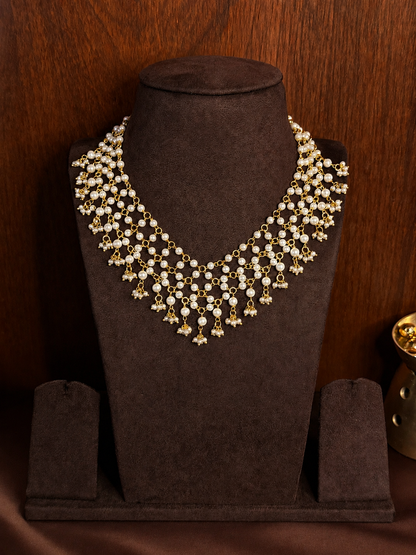 Muktika Pearl Heritage Necklace.