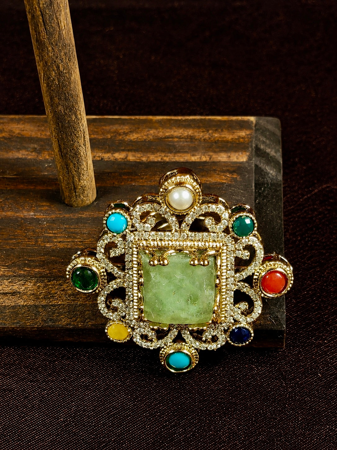 Navika Sage Ring