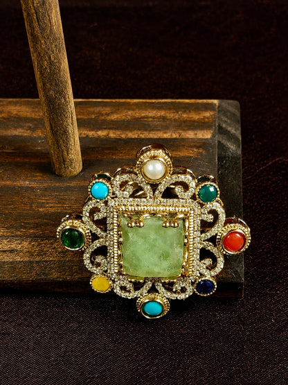 Navika Sage Ring
