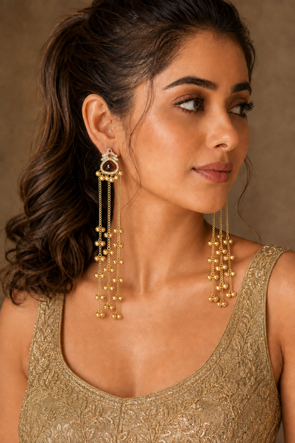 Lalrang Kashmiri Earrings