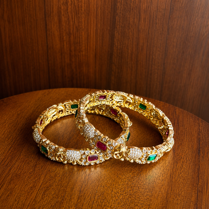 Gajaratna – Elephant Motif Bangles.