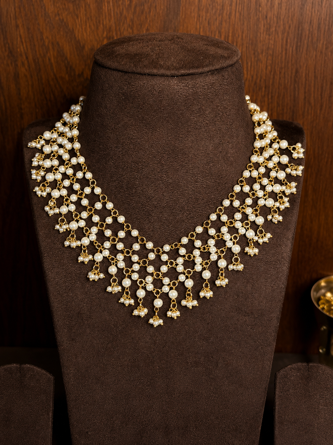 Muktika Pearl Heritage Necklace.