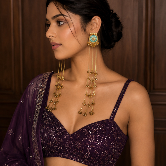 Neelima Kashmiri Earrings