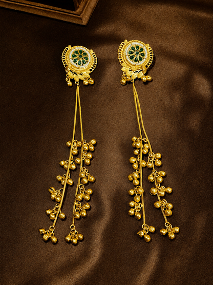 Harirang Kashmiri Earrings
