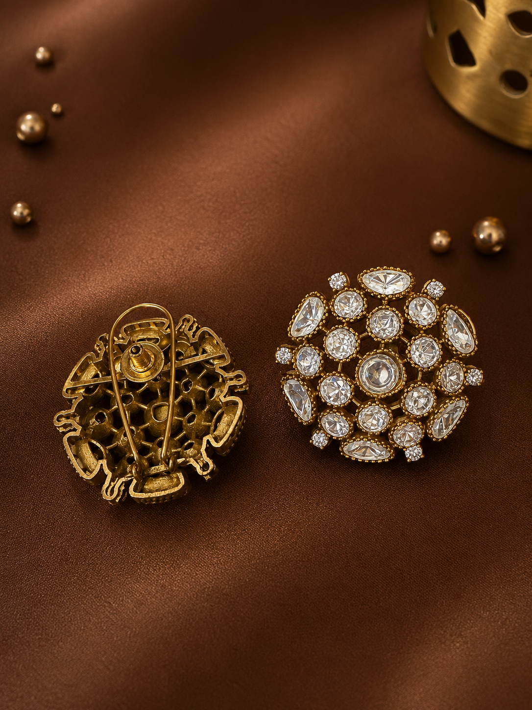 Maharika – Imperial Polki Heritage Choker Set.