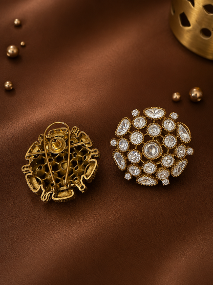 Maharika – Imperial Polki Heritage Choker Set.
