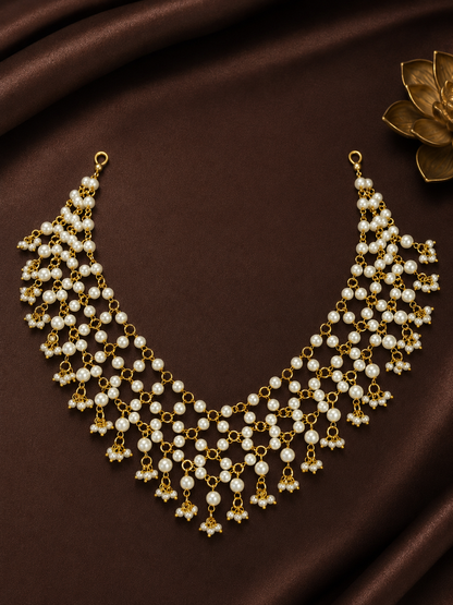 Muktika Pearl Heritage Necklace.