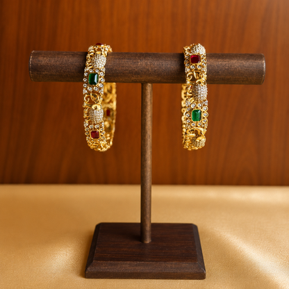 Gajaratna – Elephant Motif Bangles.
