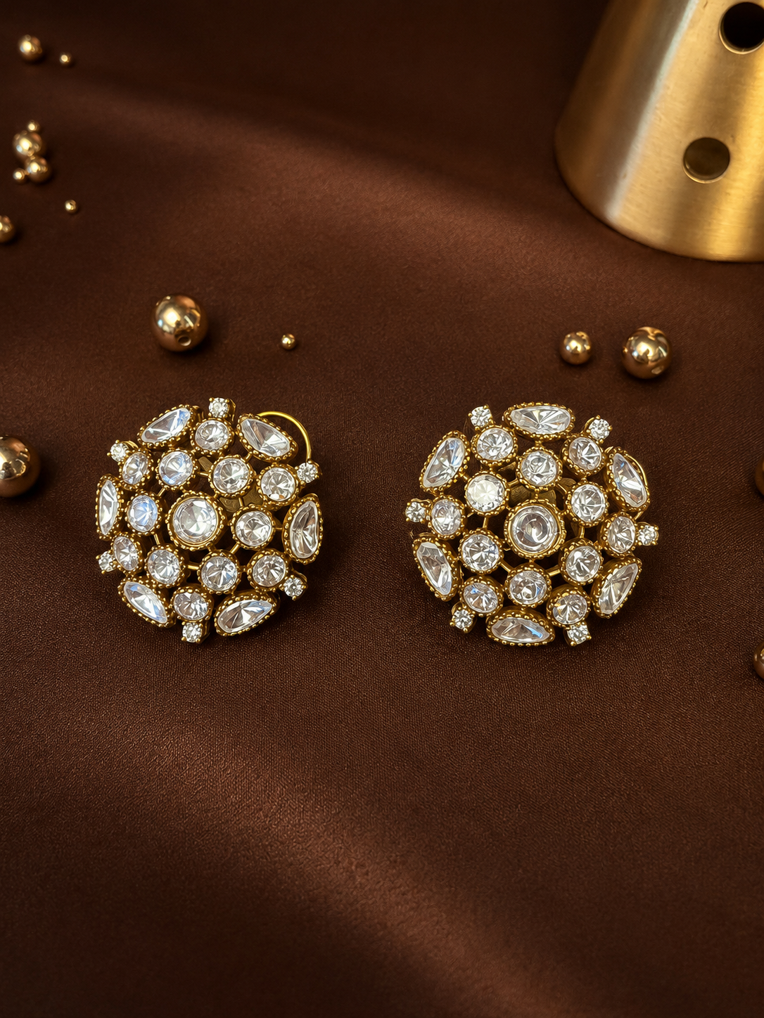 Maharika – Imperial Polki Heritage Choker Set.