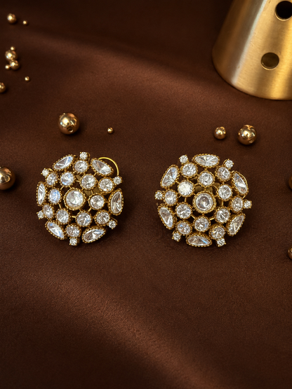 Maharika – Imperial Polki Heritage Choker Set.
