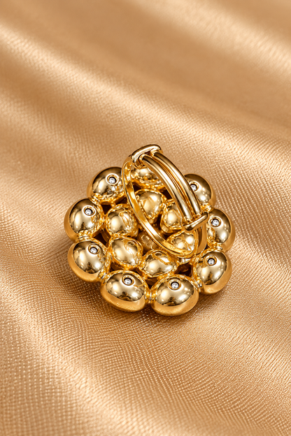 Mahira - Real Moissanite Statement Ring