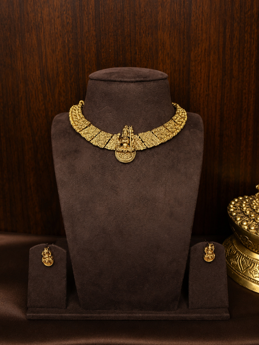 Lalitambika Temple Choker Set