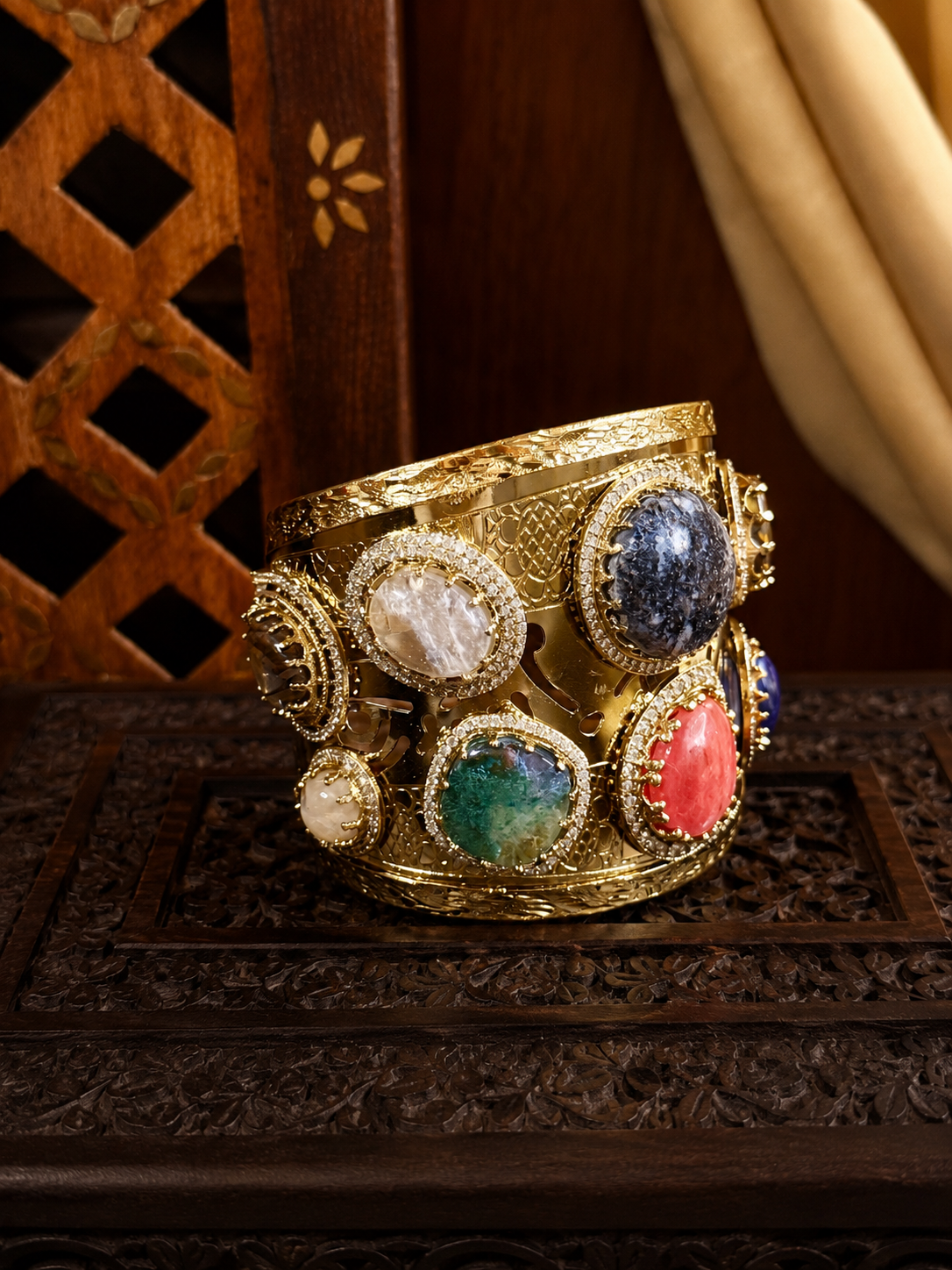 Ranvika Statement Cuff