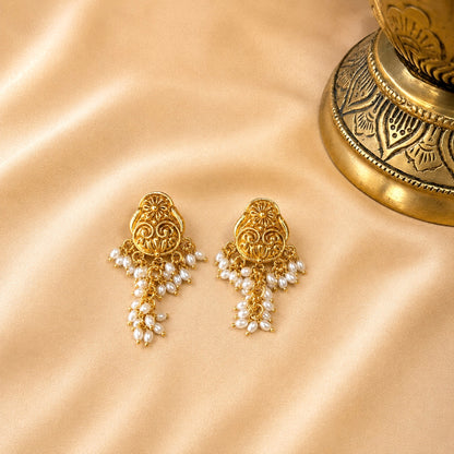 Muthamanjari – Pearl Necklace Set.