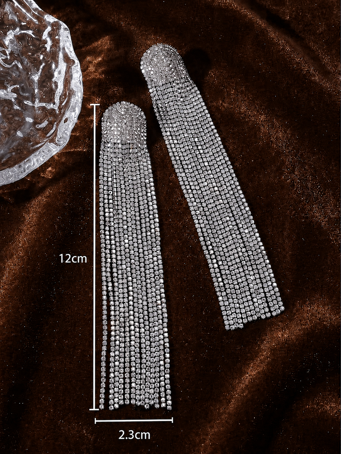 Silver Starlit Stream Shoulder dusters