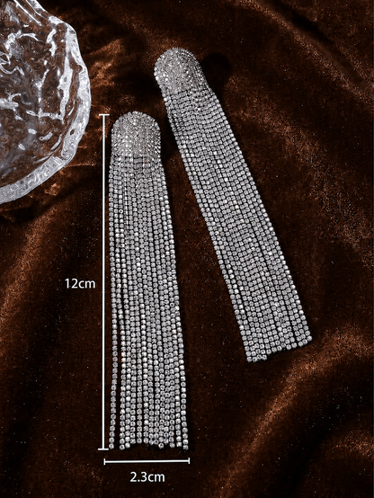 Silver Starlit Stream Shoulder dusters