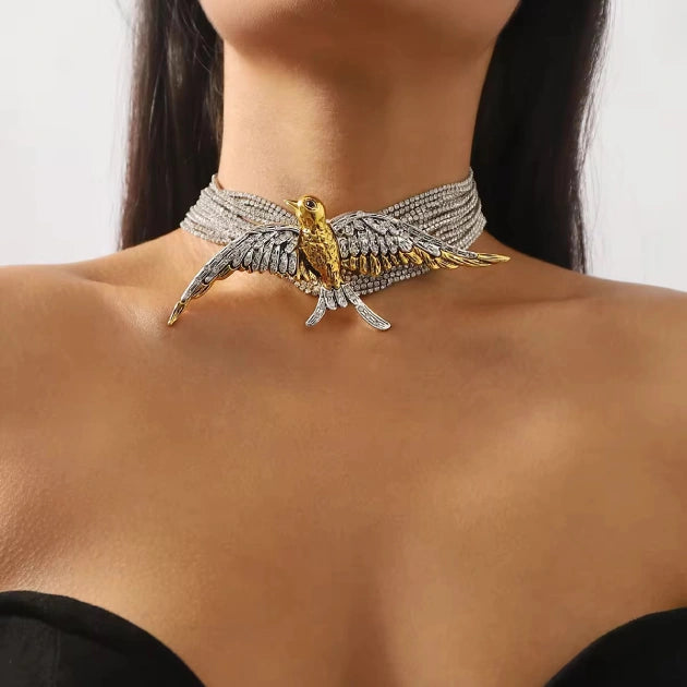 Alara – Wings of Freedom Choker