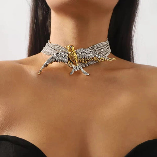 Alara – Wings of Freedom Choker