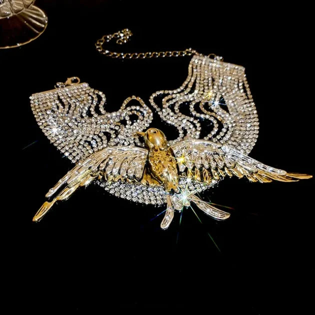 Alara – Wings of Freedom Choker