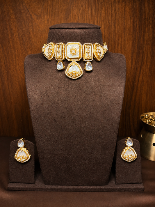 Noor – Heritage Choker Set