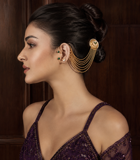 Harita – Ear Cuff Hair Accessory