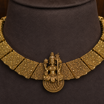 Lalitambika Temple Choker Set