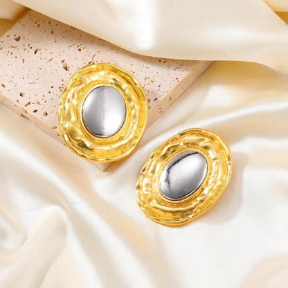 Bold Bi-Tone Studs