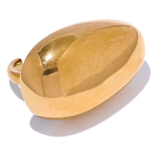 Big Oval Statement Ring