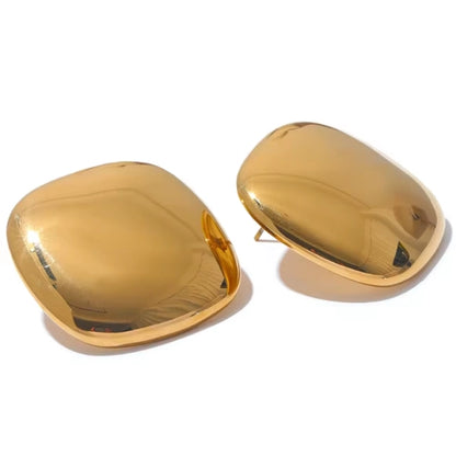 Luxe Square Studs