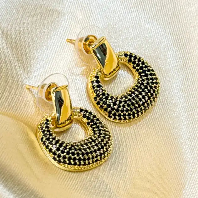 Black Crystal Drops
