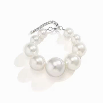 Bold Pearl Bracelet