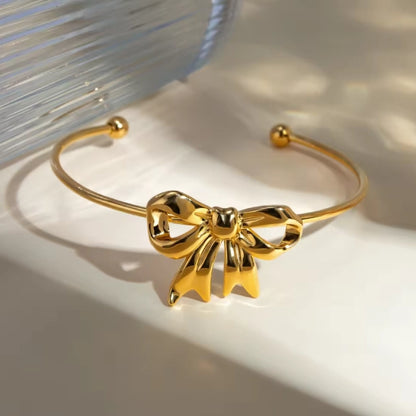 Bow Cuff Bracelet