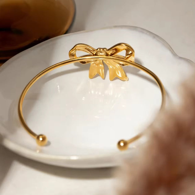 Bow Cuff Bracelet