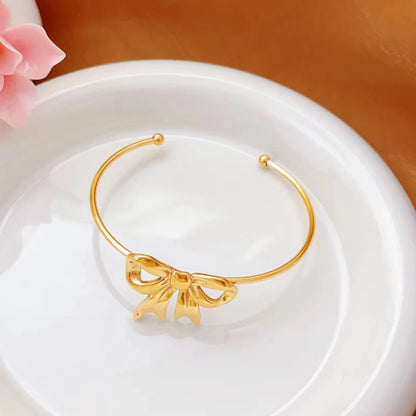 Bow Cuff Bracelet
