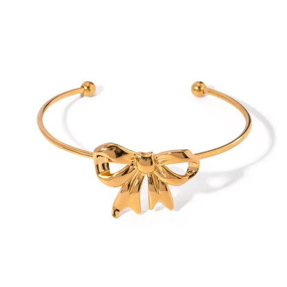 Bow Cuff Bracelet