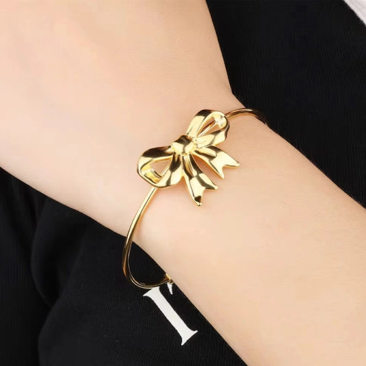 Bow Cuff Bracelet