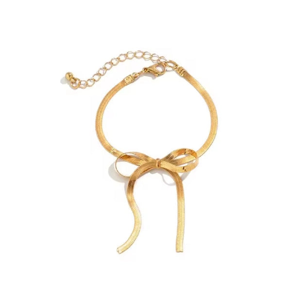 Bow & Knot Jewellery Set