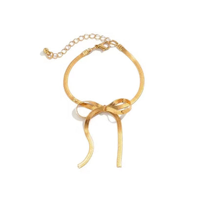 Bow & Knot Jewellery Set