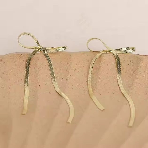 Bow & Knot Earring