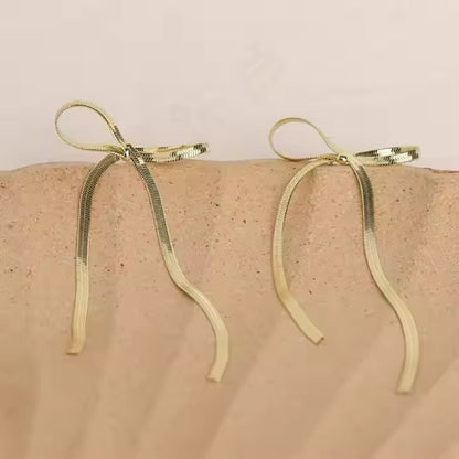 Bow & Knot Earring