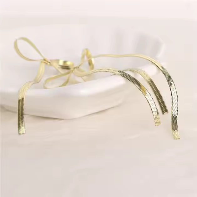 Bow & Knot Earring