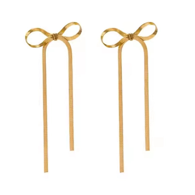 Bow & Knot Earring